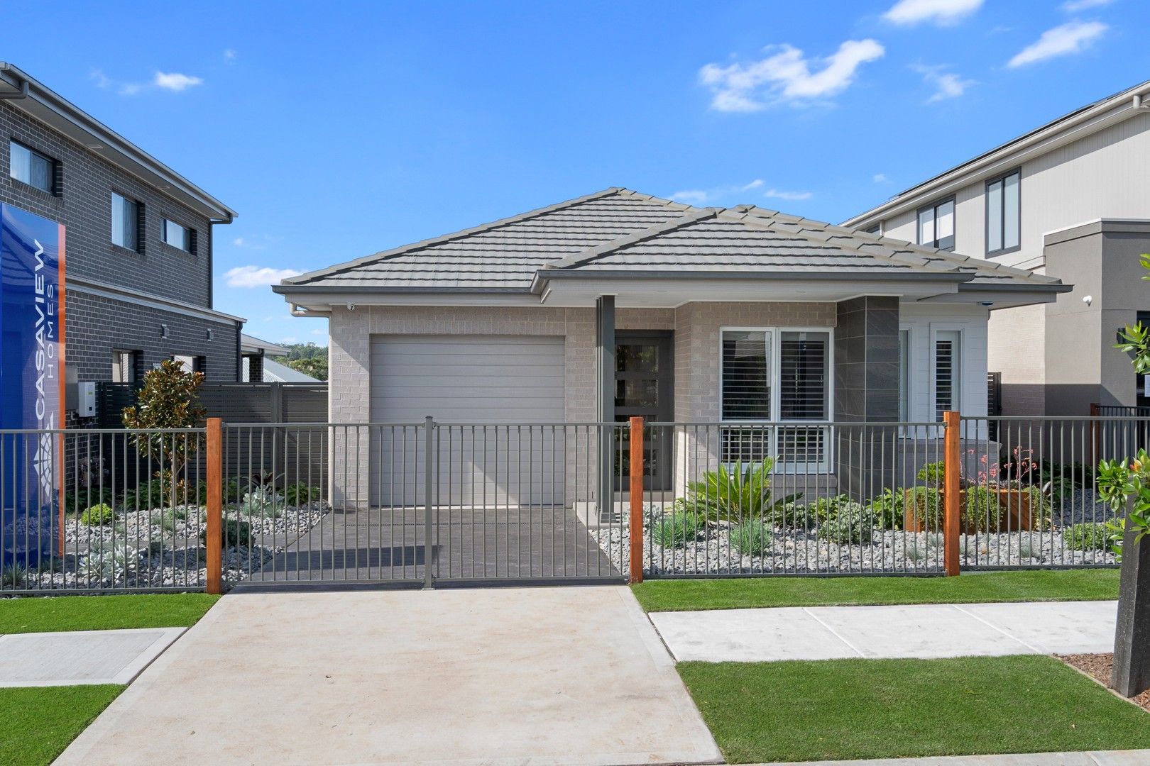 3 bedrooms New House & Land in Lot 125 (in No 122-138 Menin Rd & 58- 62 Boundary Rd) BOX HILL NSW, 2765