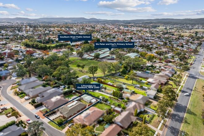 Picture of 3 Rosedale Court, GOULBURN NSW 2580