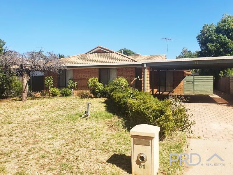 3 bedrooms House in 61 Riverside Avenue MILDURA VIC, 3500