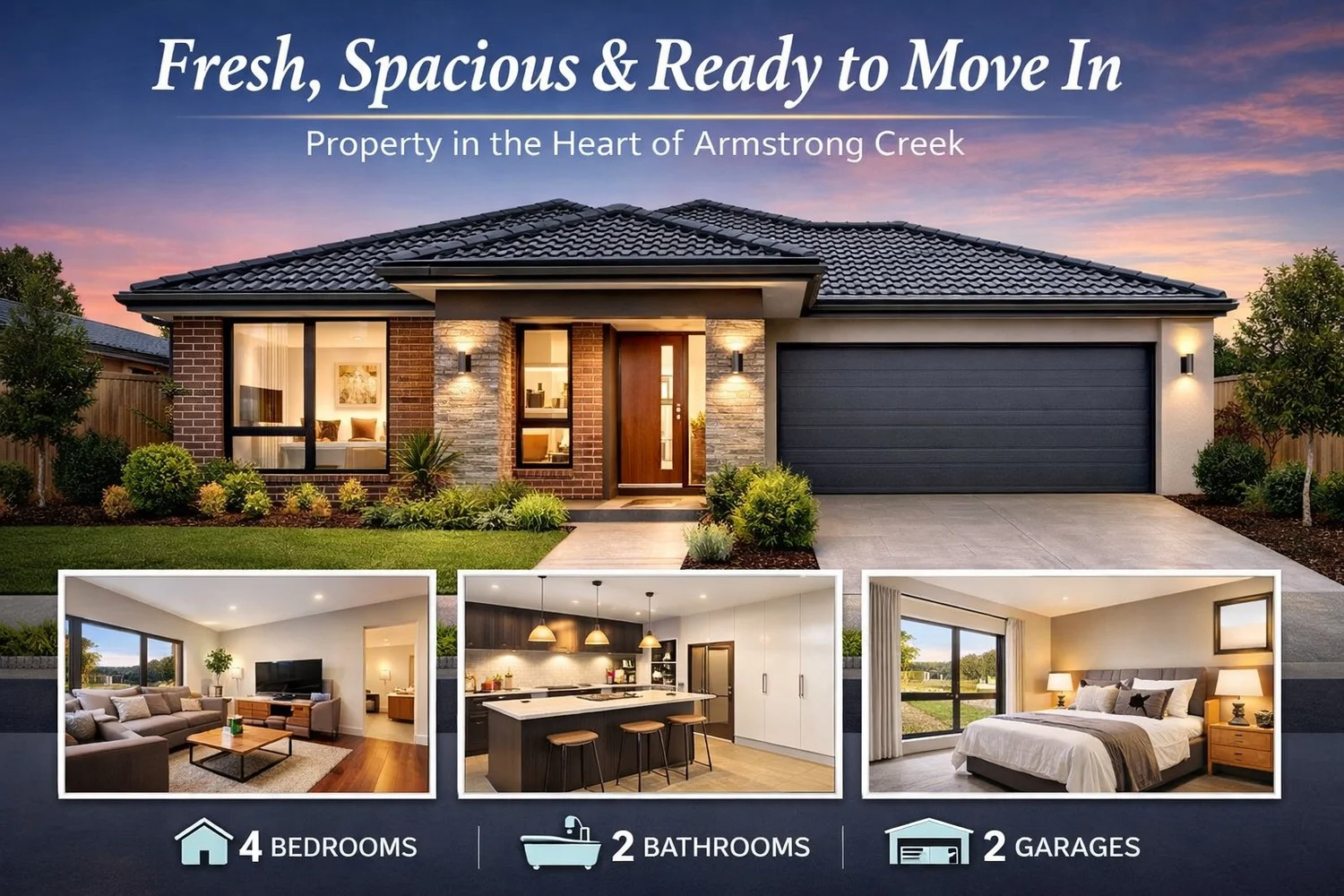 Primary image of Armstrong Creek VIC 3217