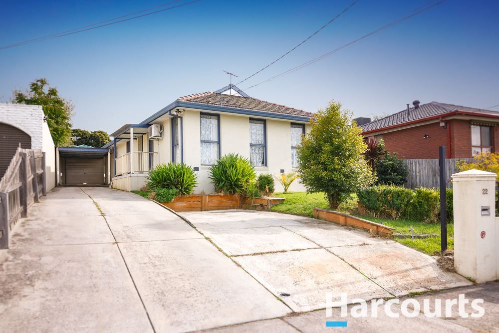 3 bedrooms House in 22 Fletcher Road, DANDENONG NORTH VIC, 3175