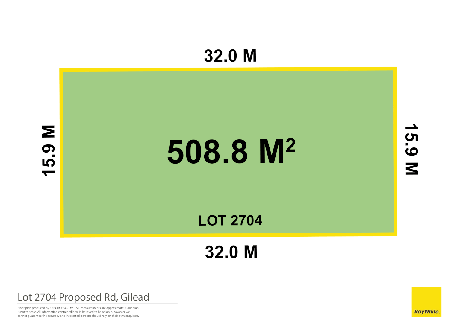 Lot 2704, Gilead NSW 2560