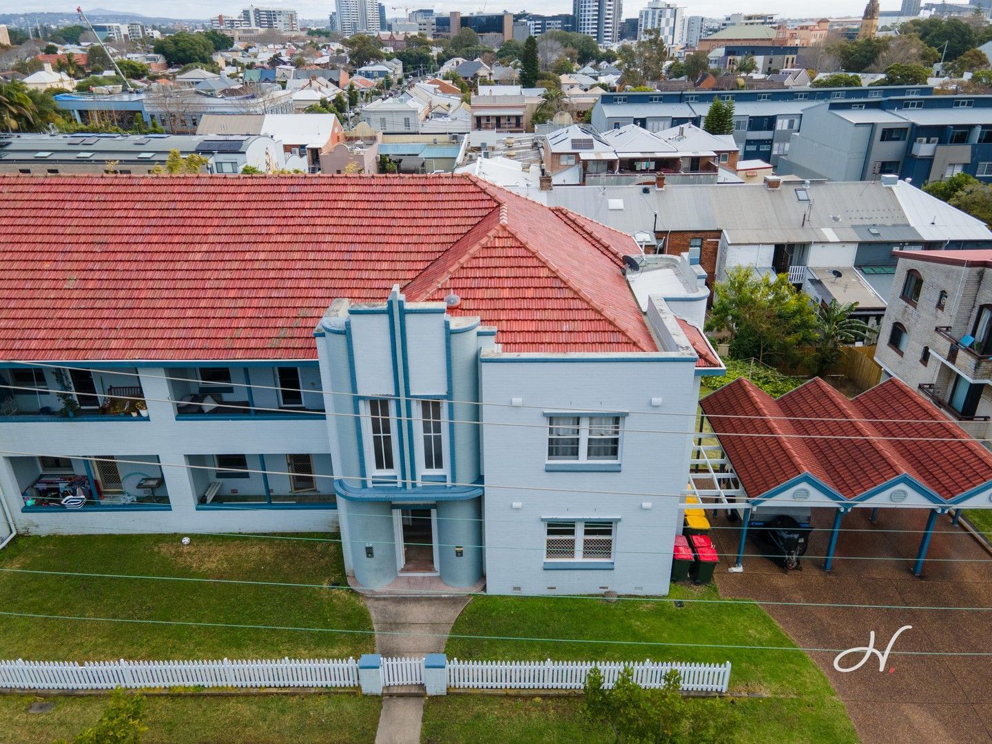 1 bedrooms House in 1/26 Brooks Street COOKS HILL NSW, 2300