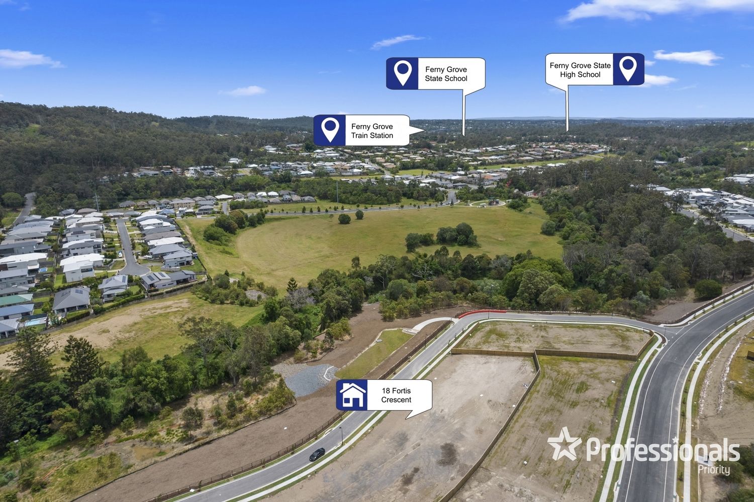 Vacant land in 18 Fortis Crescent, UPPER KEDRON QLD, 4055
