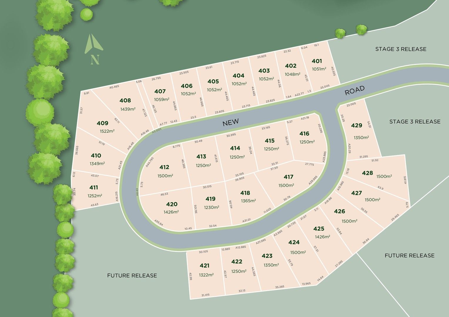 Lot 415 of Lot 99 Tait Street, Crookwell NSW 2583, Image 0