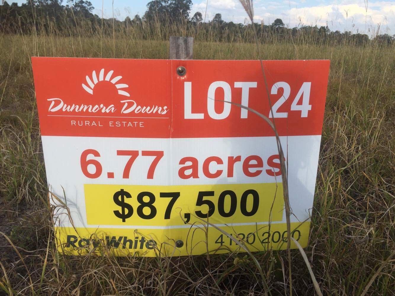 Lot 24 Lomandra Lane, Dunmora QLD 4650, Image 0