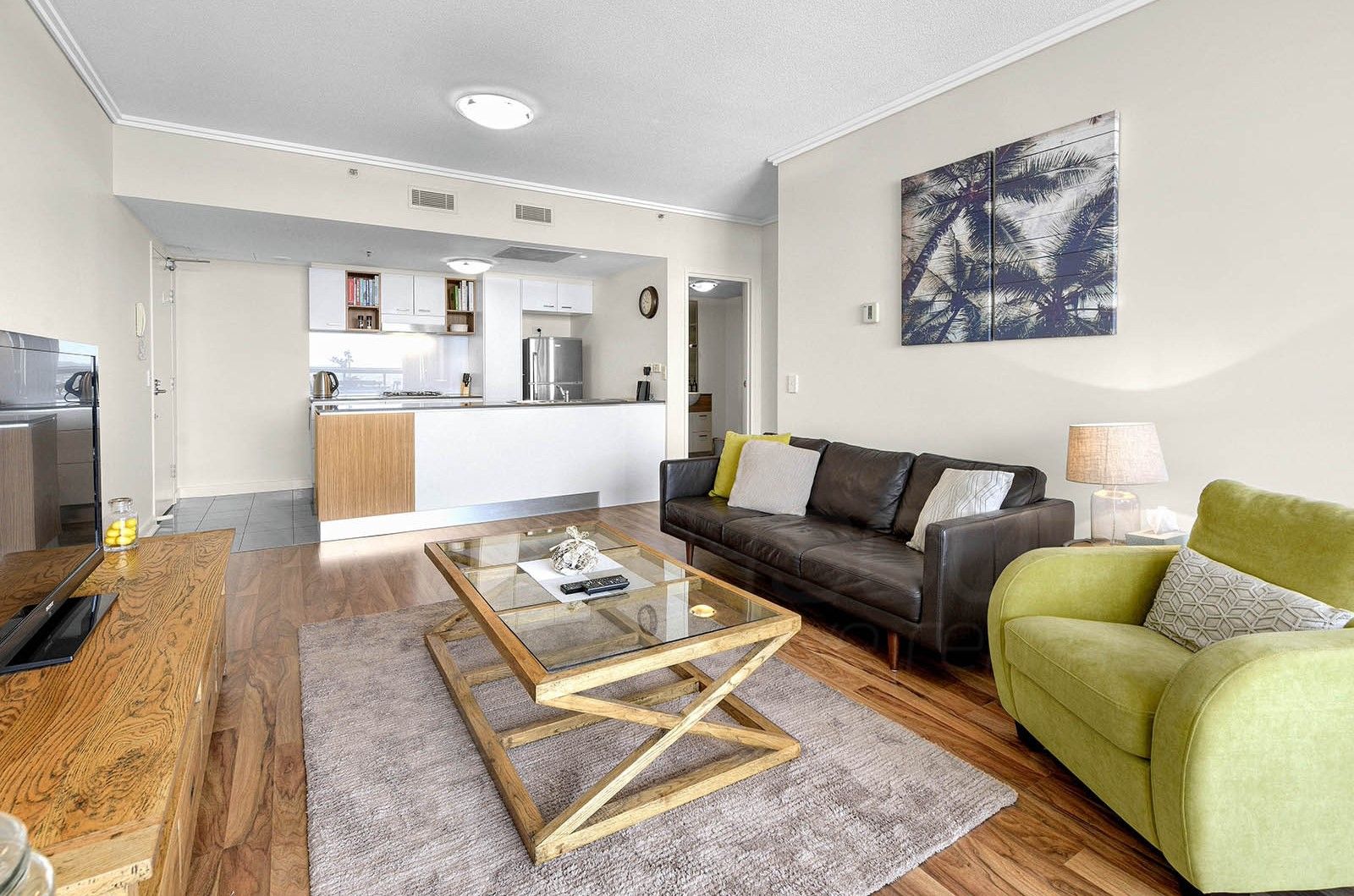 1 bedrooms Apartment / Unit / Flat in 3510/128 Charlotte Street BRISBANE CITY QLD, 4000