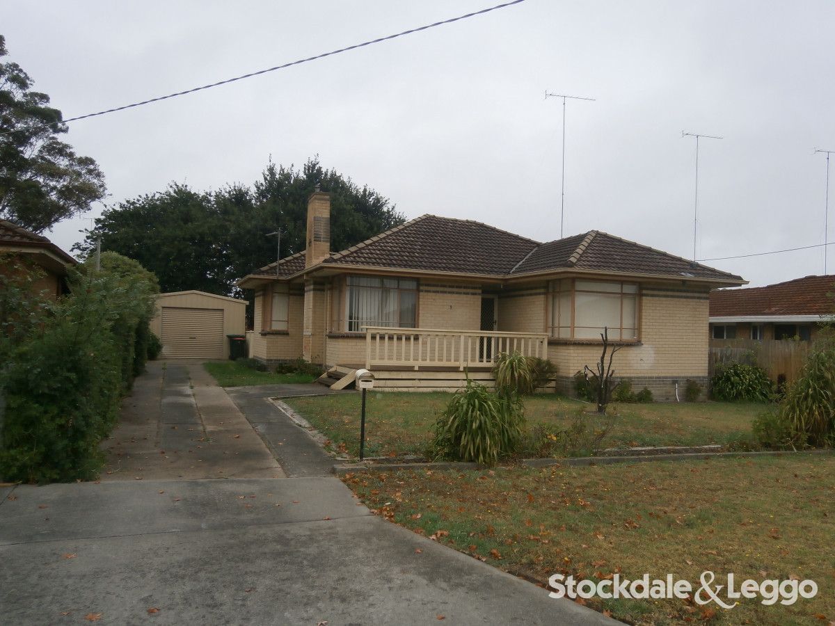 3 bedrooms House in 9 Clift Court TRARALGON VIC, 3844