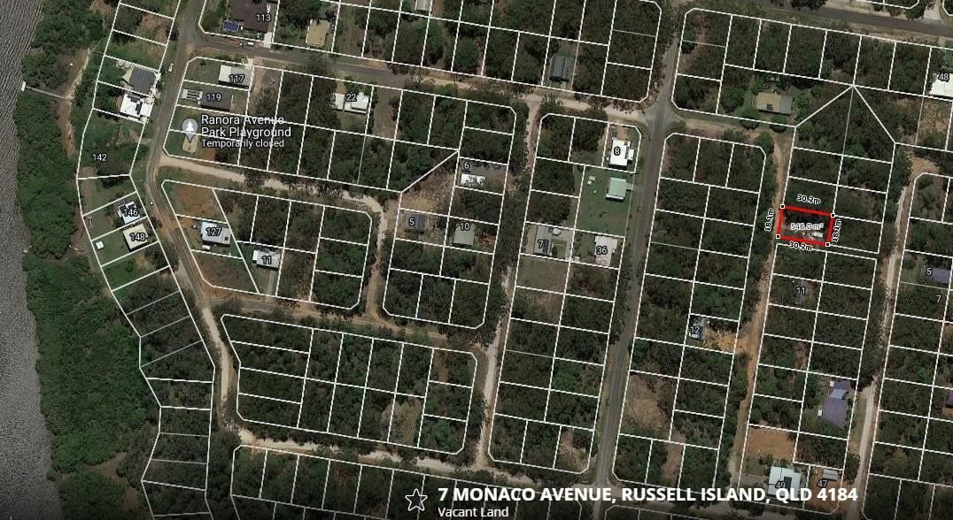 Vacant land in 7 Monaco Ave, RUSSELL ISLAND QLD, 4184