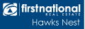 First National Real Estate Hawks Nest's logo