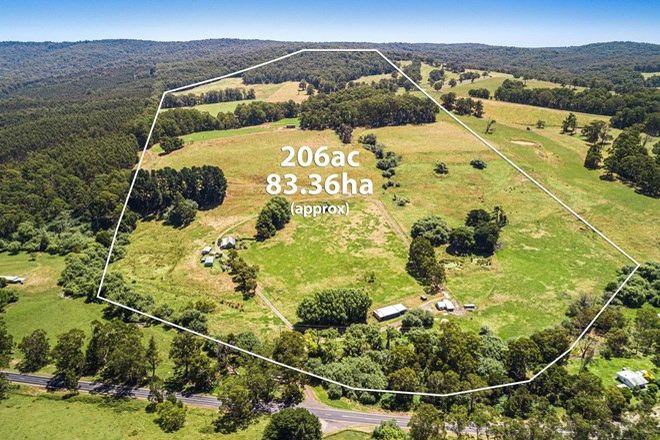 Picture of 1770 Colac-Lavers Hill Road, KAWARREN VIC 3249
