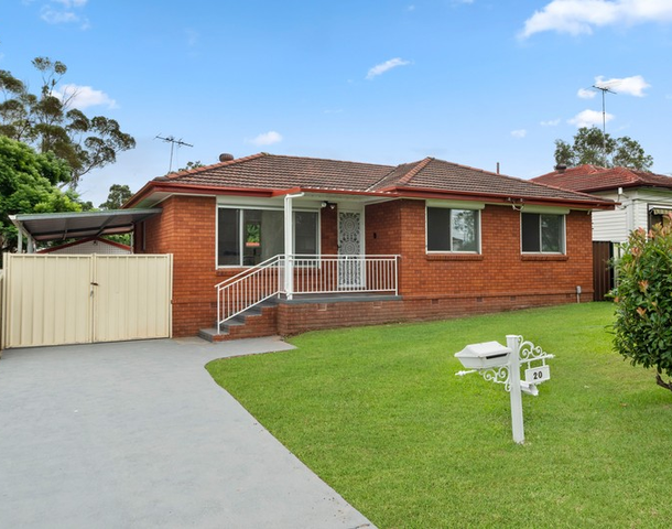 20 Macleay Crescent, St Marys NSW 2760