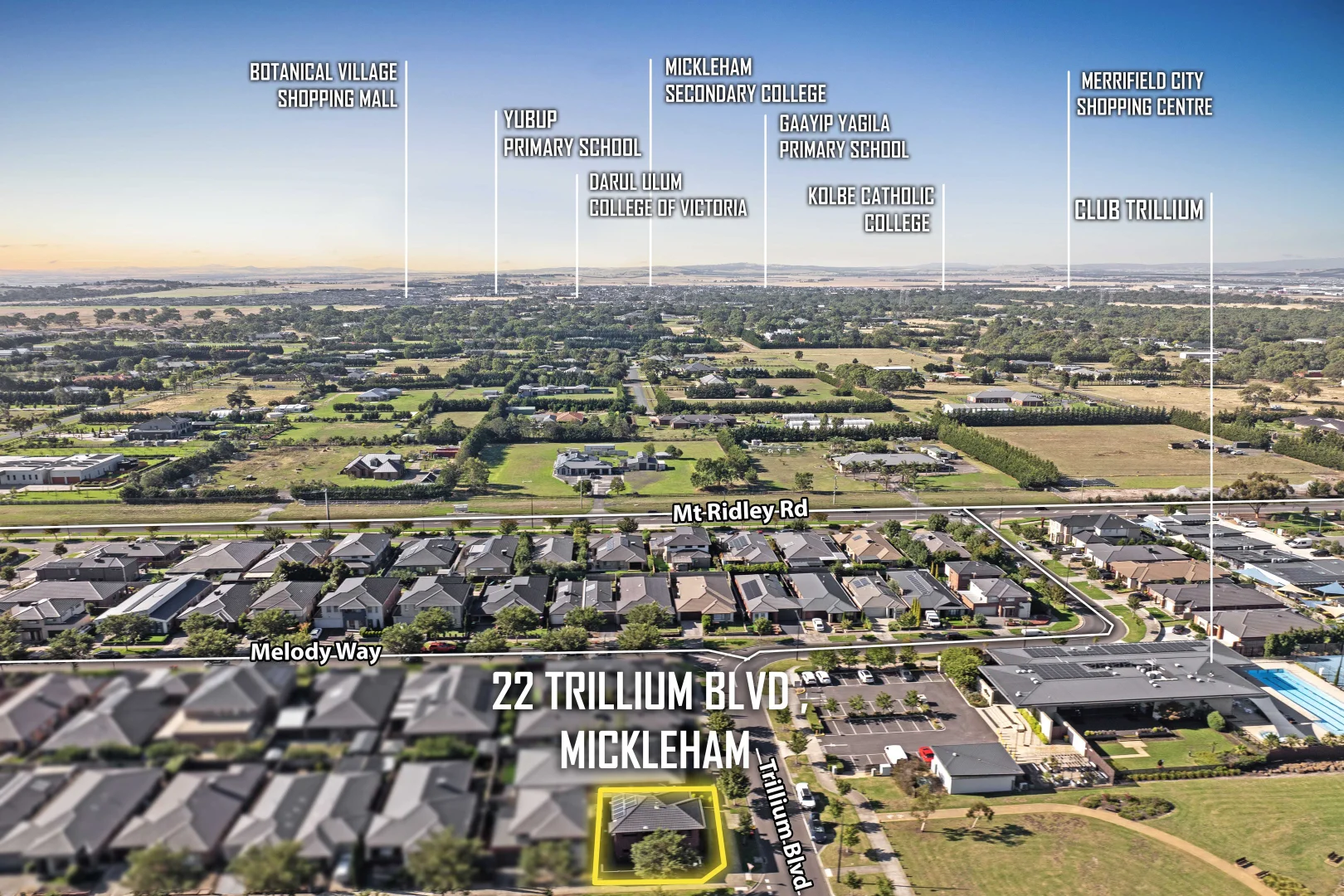 Additional image 20 of 22 Trillium Boulevard, Mickleham VIC 3064