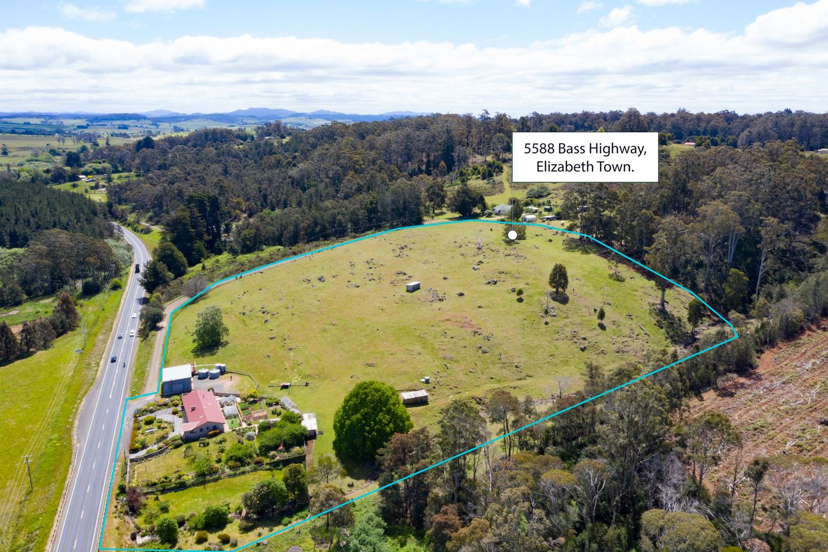 5588 Bass Highway, Elizabeth Town TAS 7304