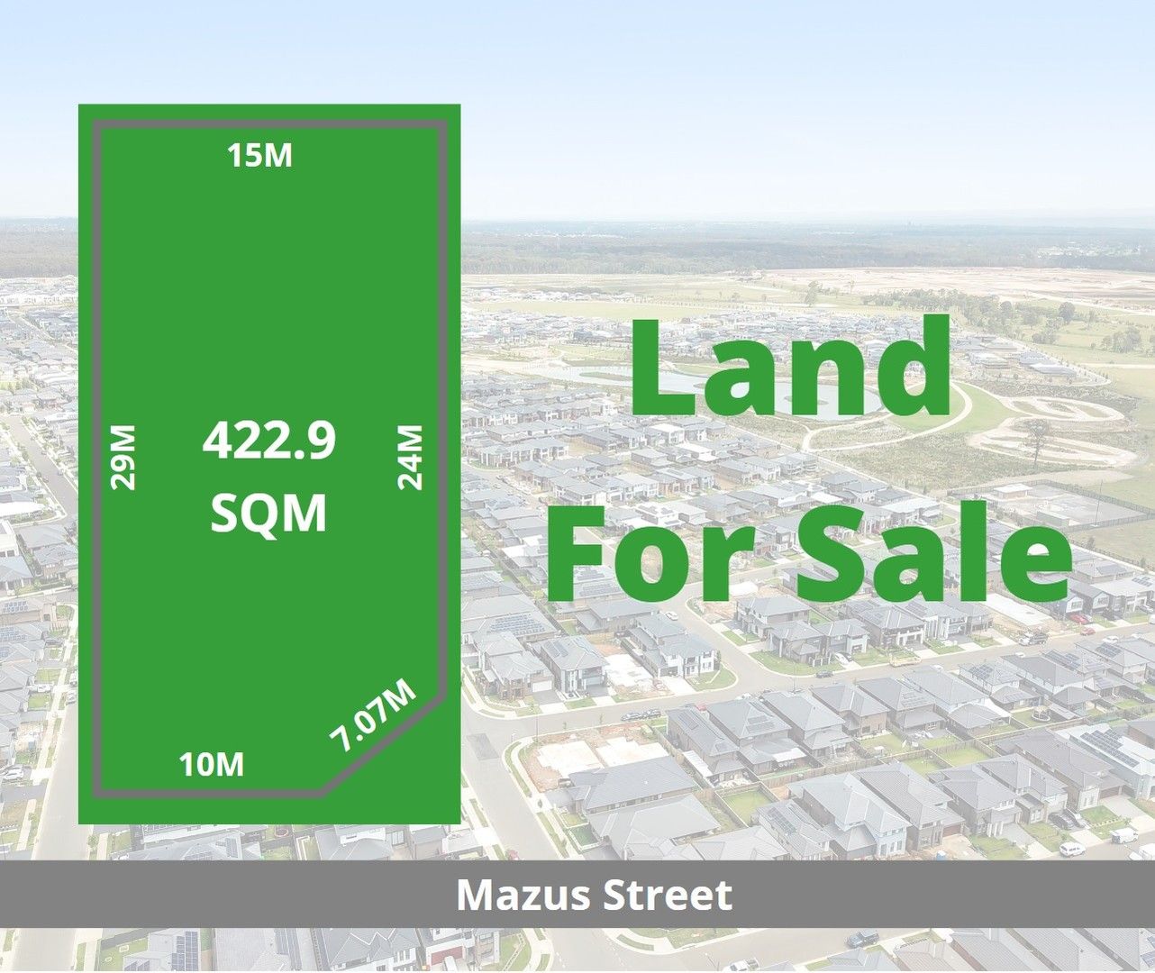 Vacant land in Lot 8109 PRECINCT, 