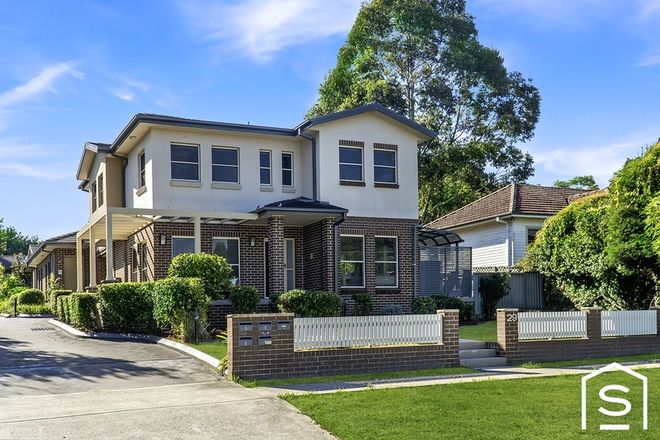 Picture of 1/29 Tramway Street, WEST RYDE NSW 2114