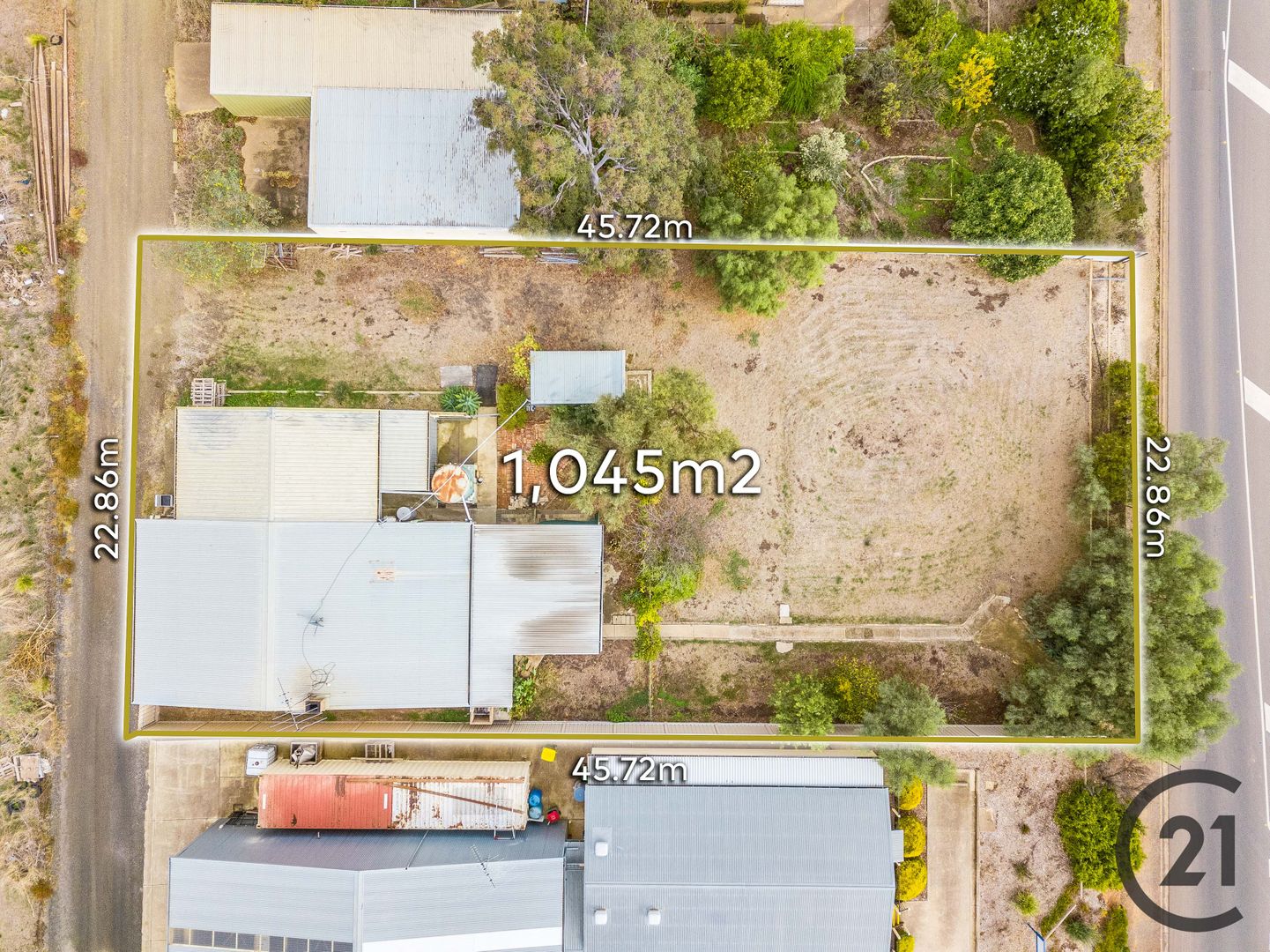 2 bedrooms House in 108 Main Street KAPUNDA SA, 5373
