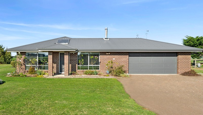 Picture of 111 Henrys Sawmill Road, NULLAWARRE VIC 3268