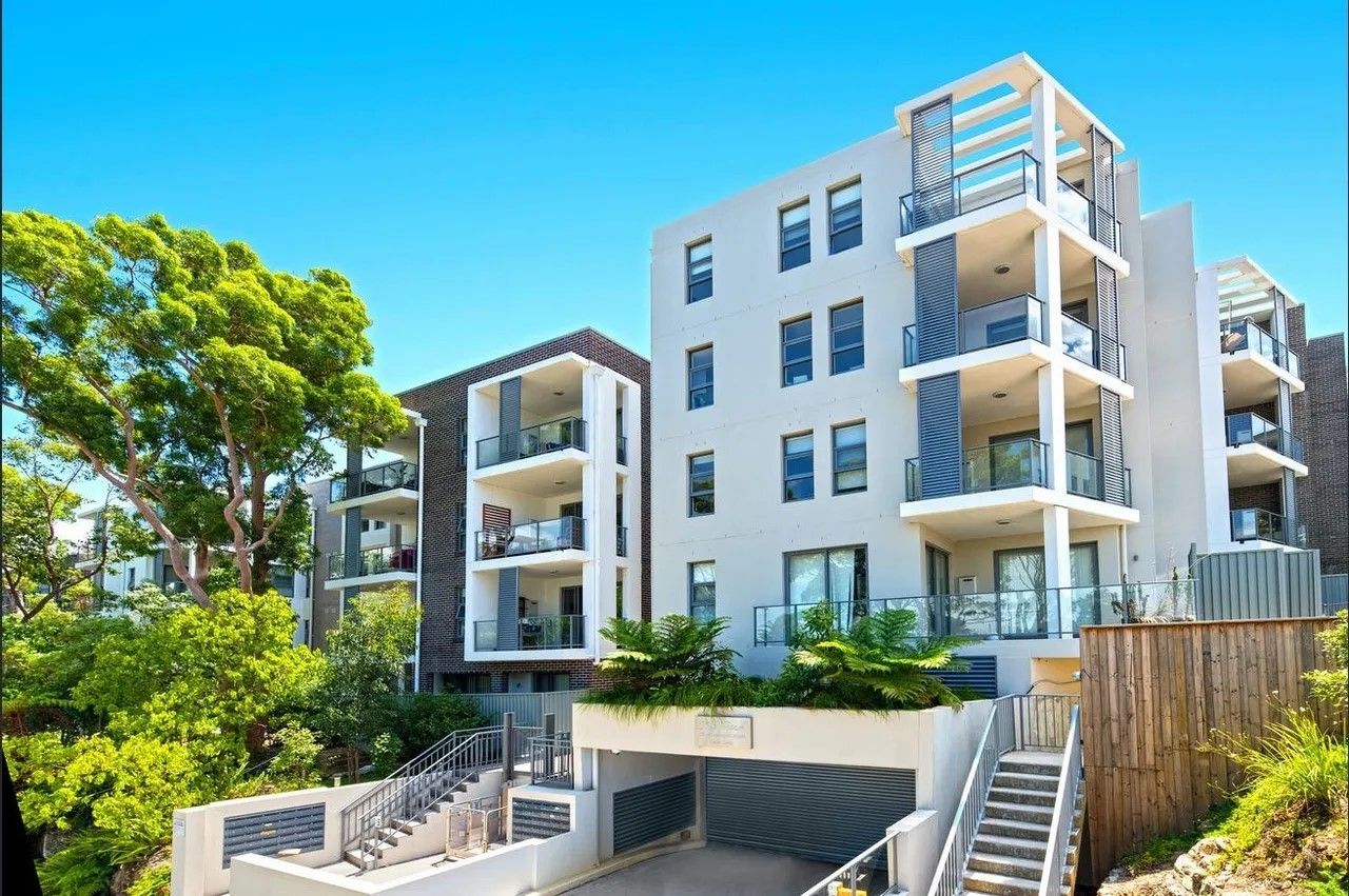 2 bedrooms Apartment / Unit / Flat in 20/15-21 Mindarie Street LANE COVE NORTH NSW, 2066