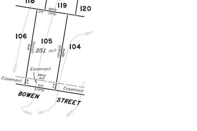 Picture of LOT 105 Bowen Street, ROMA QLD 4455