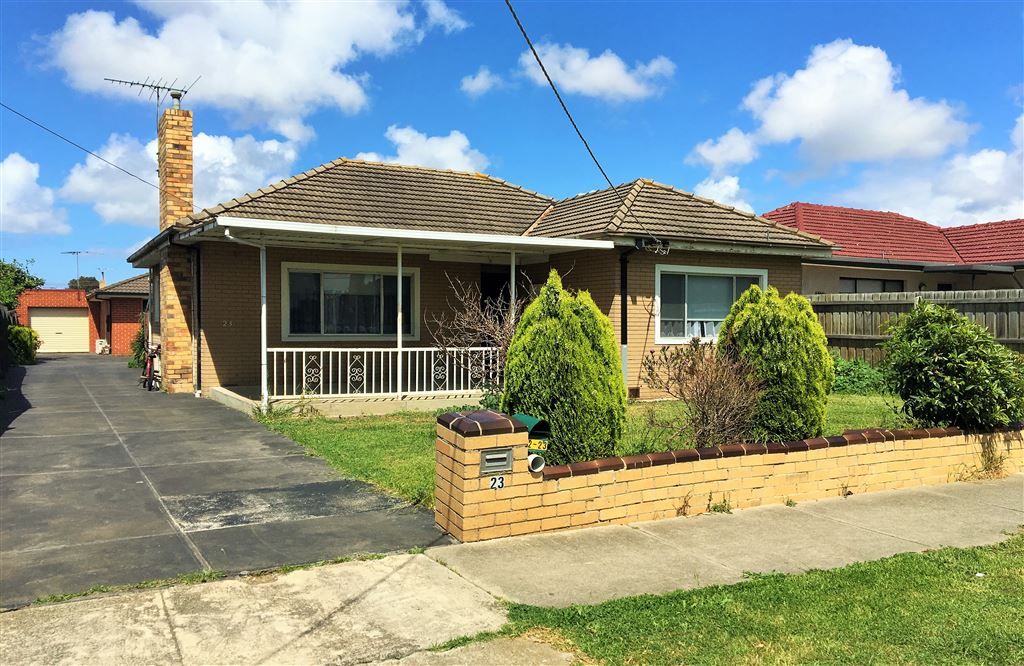 Property Report for 1/23 Central Avenue, Thomastown VIC 3074