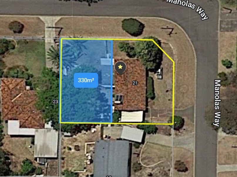 3 bedrooms House in 21 Manolas Way GIRRAWHEEN WA, 6064