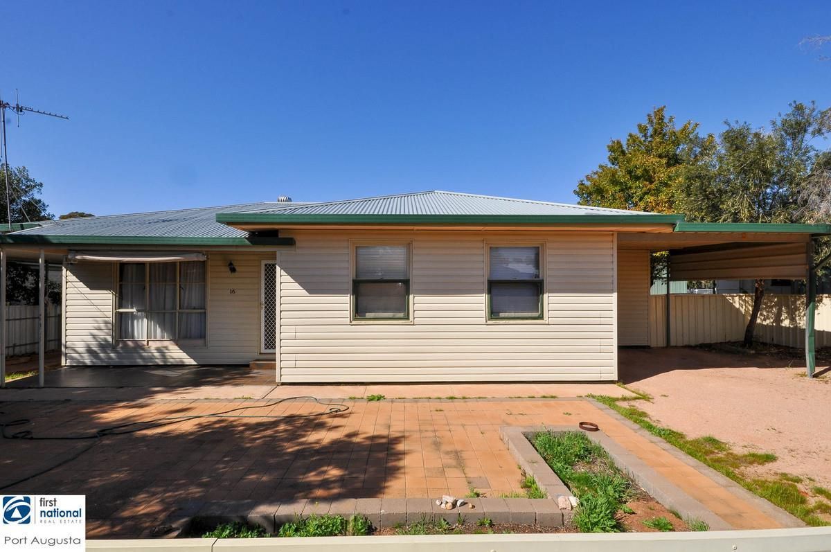 3 bedrooms House in 16 King Street PORT AUGUSTA SA, 5700