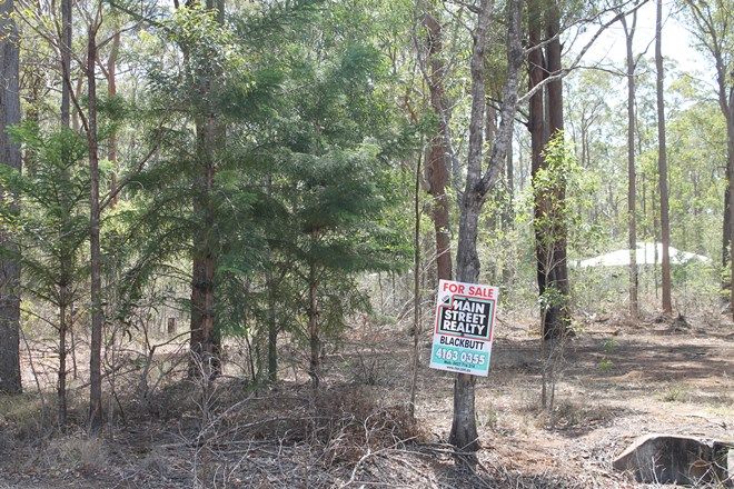 Picture of Lot 22 PACKER ROAD, BLACKBUTT NORTH QLD 4314