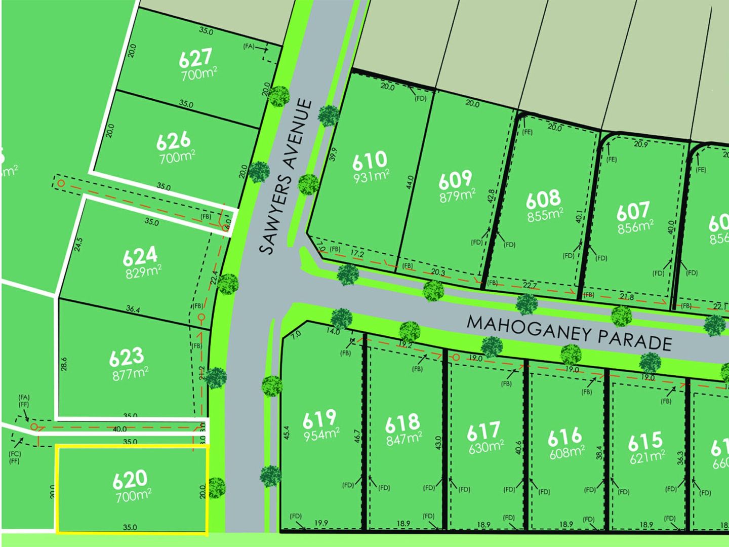 Lot 620 Eastwood Estate, Goonellabah NSW 2480 Domain