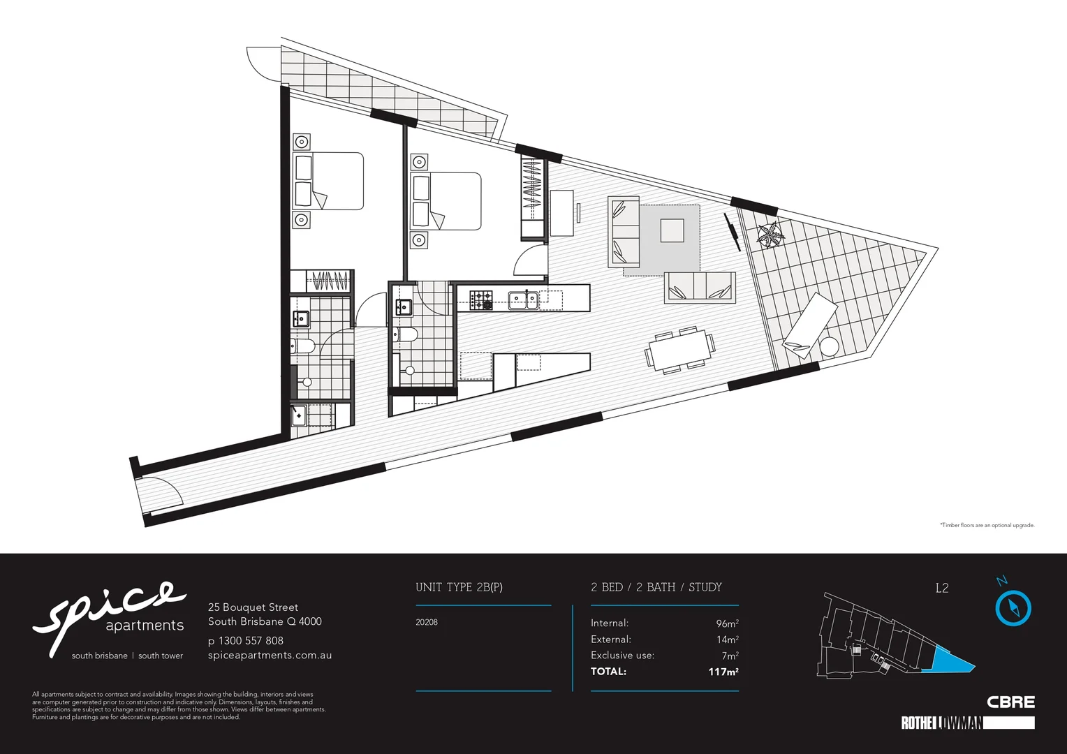Additional image 16 of 20208/23 Bouquet Street, South Brisbane QLD 4101