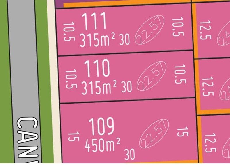 New land in Lot 110 Canvas Road, ALKIMOS WA, 6038