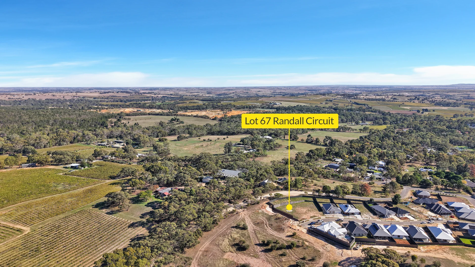 Additional image 3 of lot 67 Randall Circuit, Lyndoch SA 5351