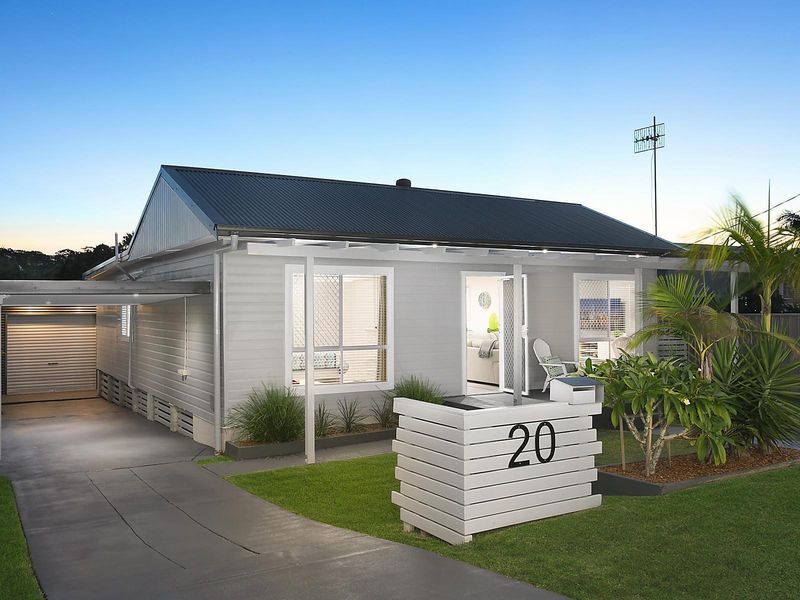 2 bedrooms House in 20 George Evans Road KILLARNEY VALE NSW, 2261