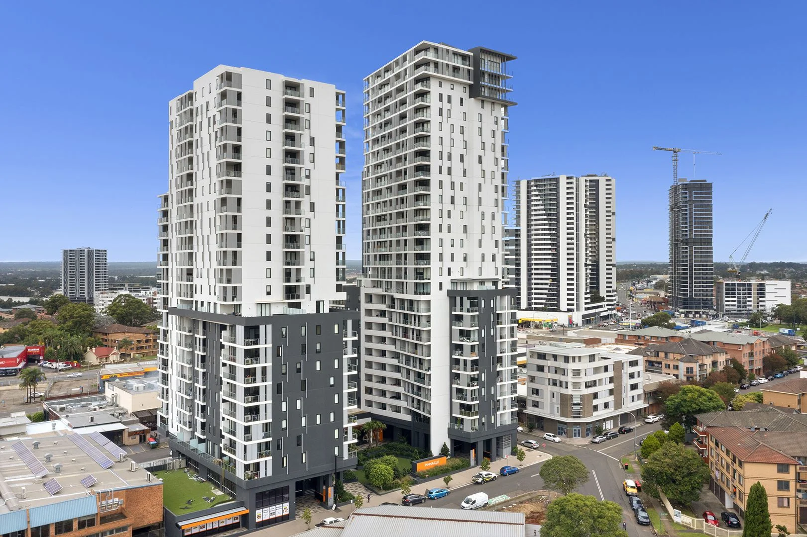Primary image of 1401B/100 Castlereagh Street, Liverpool NSW 2170