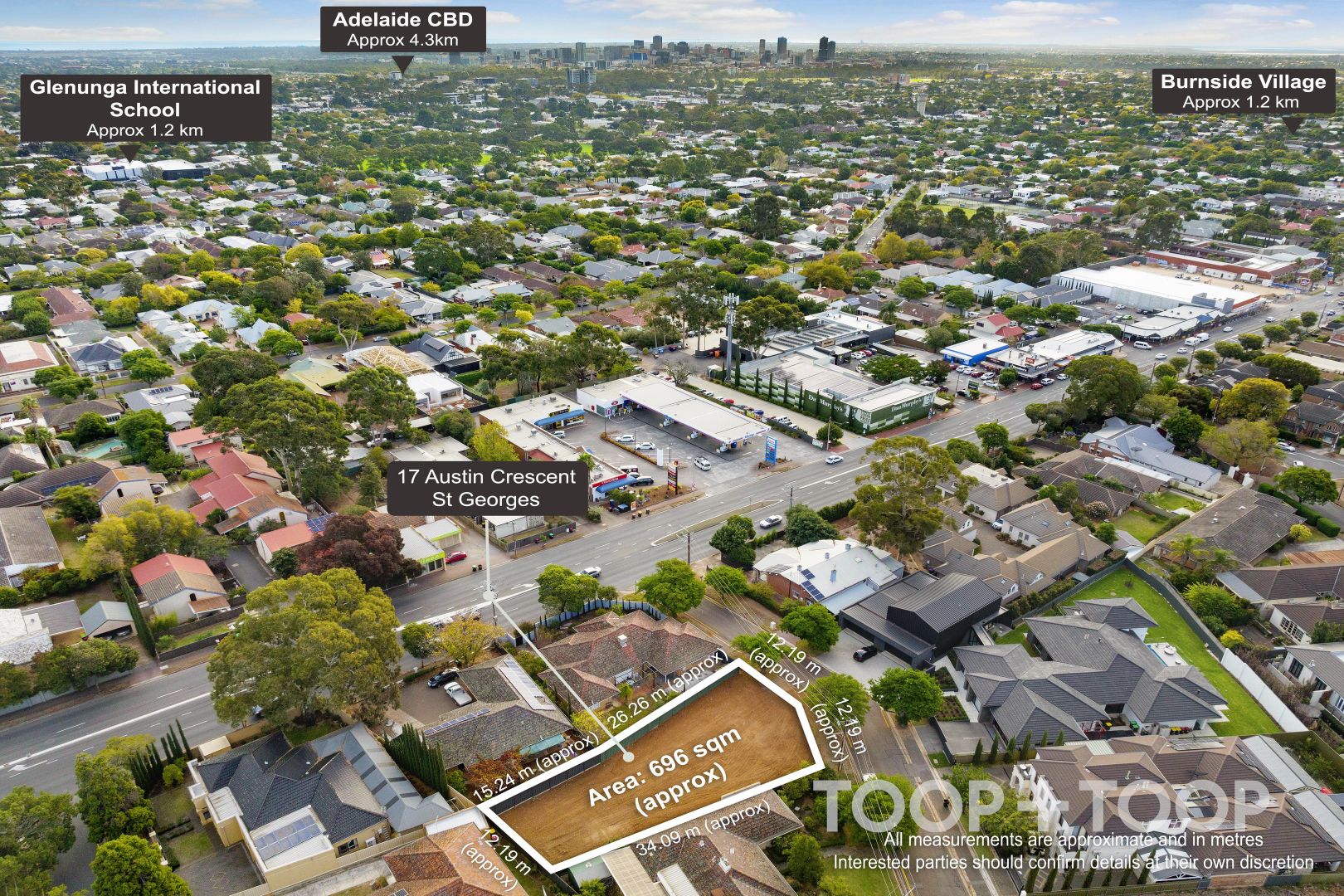 17 Austin Crescent, St Property History & Address Research