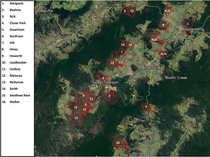 - Downham Mount Lindesay Road KOREELAH via, Woodenbong NSW 2476, Image 1