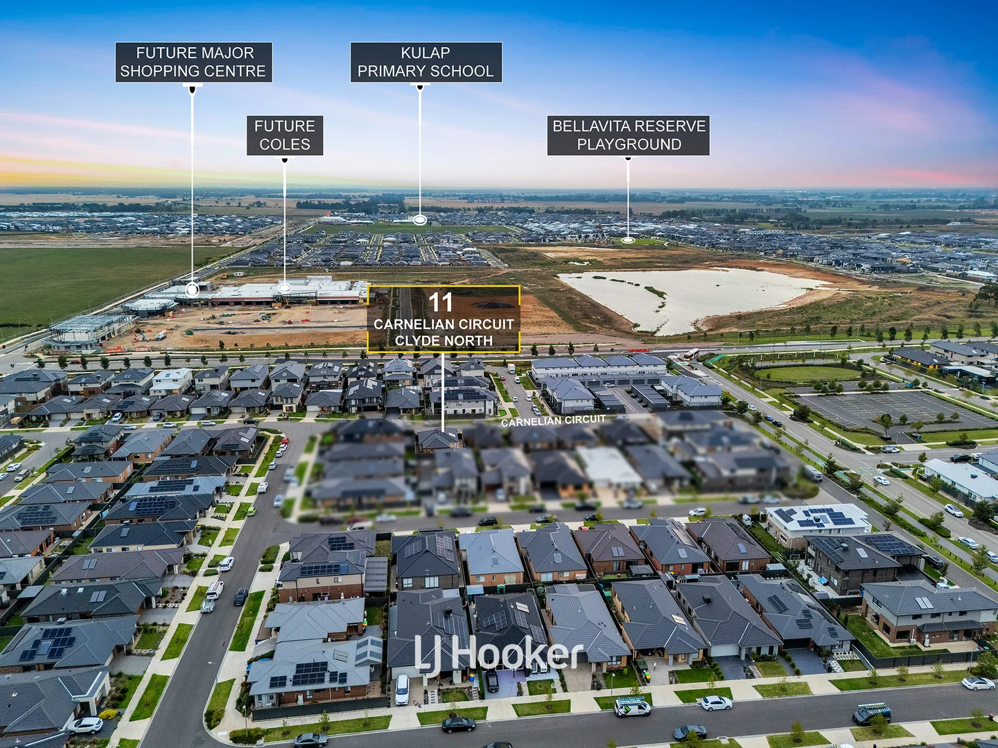 Additional image 20 of 11 Carnelian Circuit, Clyde North VIC 3978