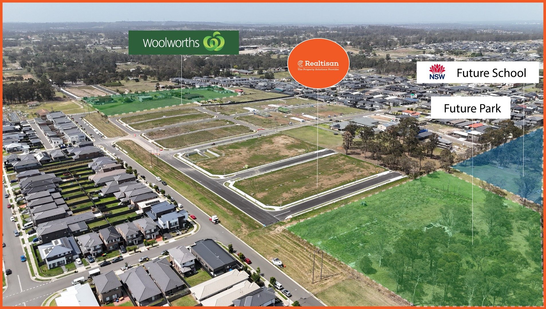 Vacant land in 250 Seventh Avenue, AUSTRAL NSW, 2179