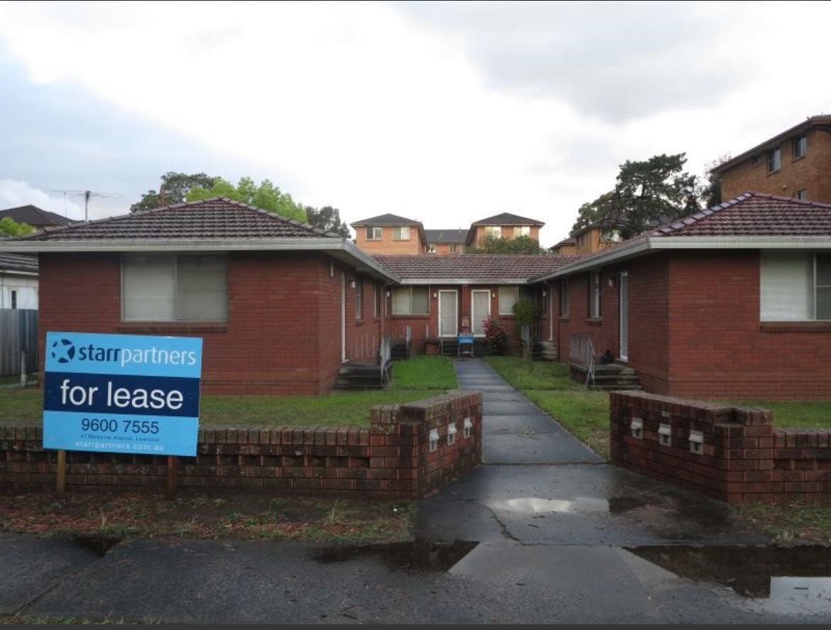 1 bedrooms Apartment / Unit / Flat in 2/6 Drummond St WARWICK FARM NSW, 2170