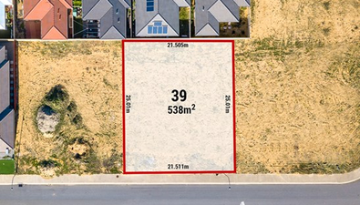 Picture of Lot 39 Sullivan Rd, SEVILLE GROVE WA 6112