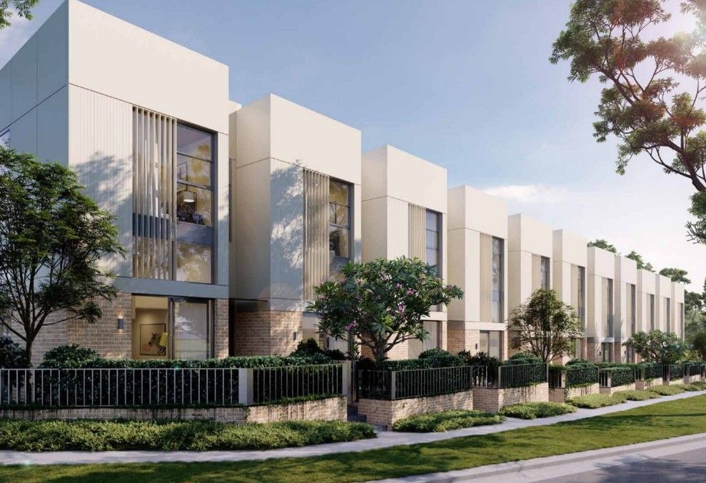 4 bedrooms Townhouse in  BOX HILL NSW, 2765