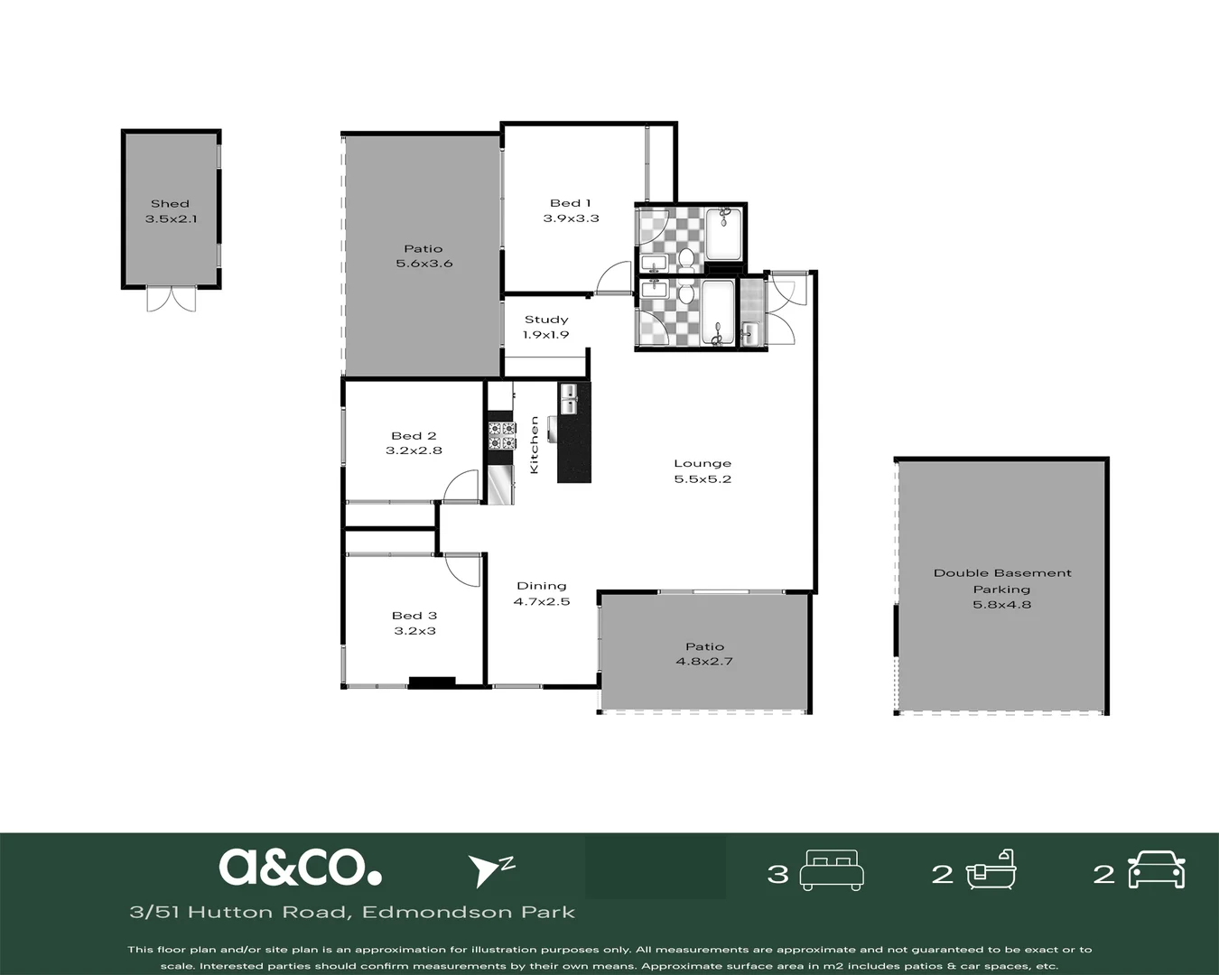 3/51-55 Hutton Road, Edmondson Park NSW 2174 | Domain