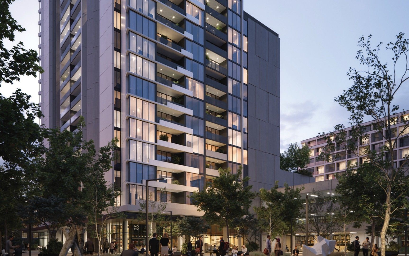 1 bedrooms Apartment / Unit / Flat in 1811/49 Furzer Street PHILLIP ACT, 2606