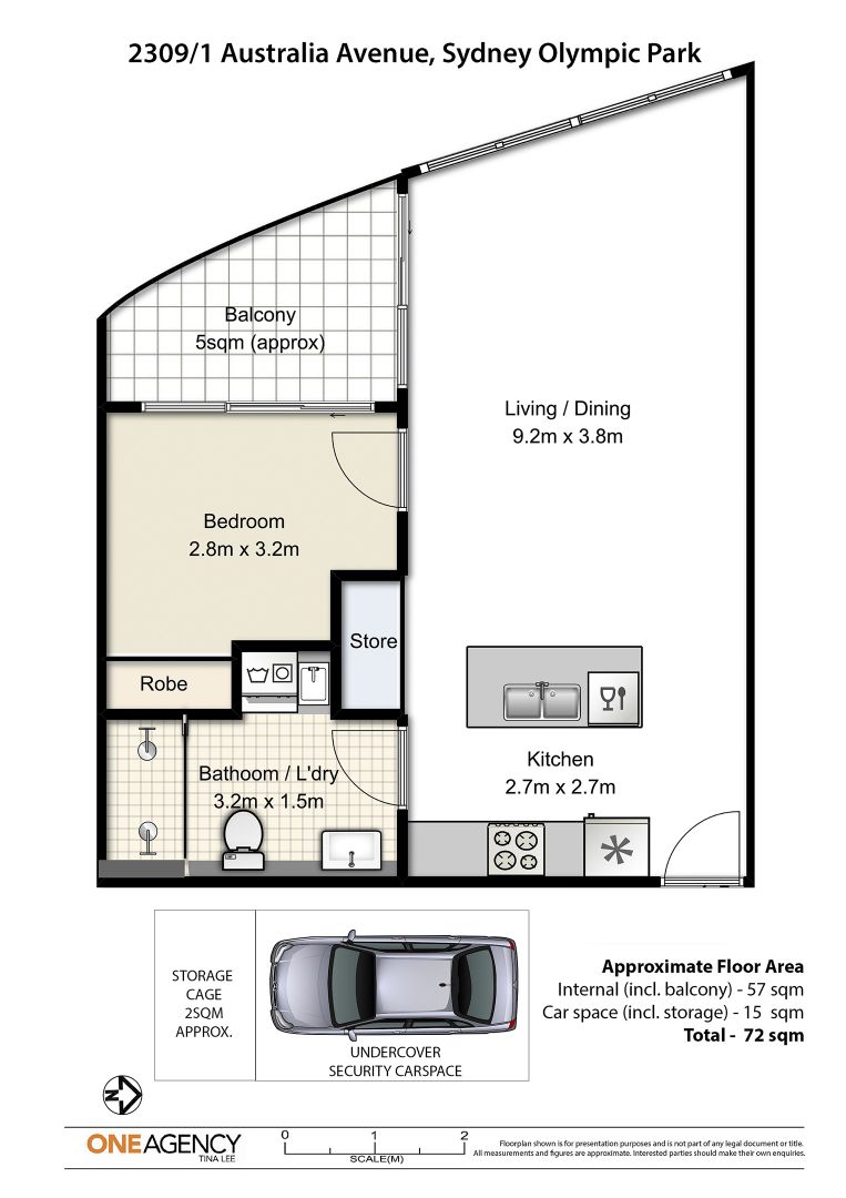 D2309/1 Australia Avenue, Sydney Olympic Park NSW 2127, Image 1