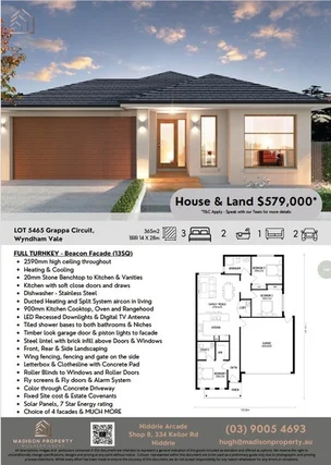 Additional image 5 of 5465 Grappa Circuit, Wyndham Vale VIC 3024