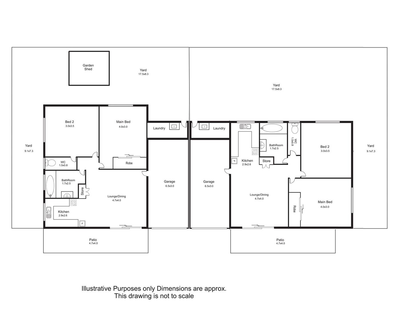 1 & 2/ 38 Tiffany Street, White Rock QLD 4868, Image 1