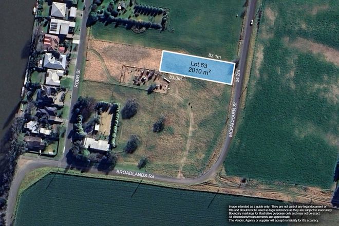Picture of Lot 63/61 Robb Street, EAST BAIRNSDALE VIC 3875