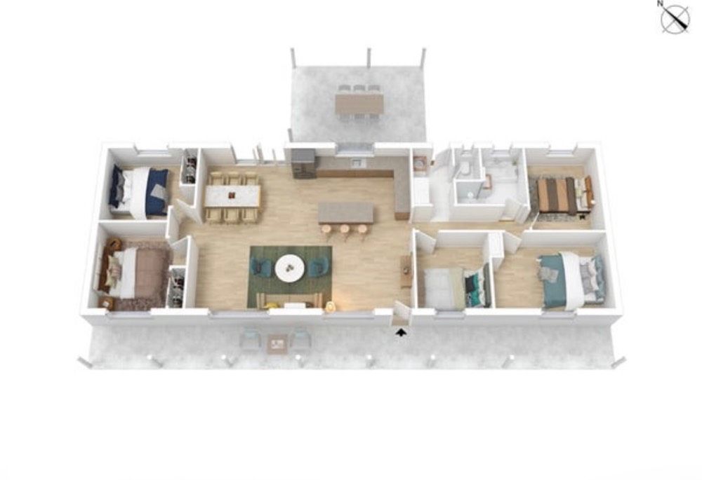 5 bedrooms House in 98 Diamentina Drive LOGAN VILLAGE QLD, 4207