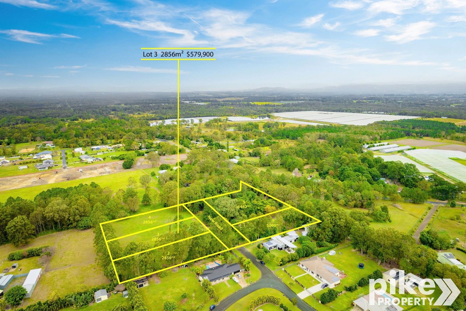 Vacant land in 3 Lychee Drive, CABOOLTURE QLD, 4510