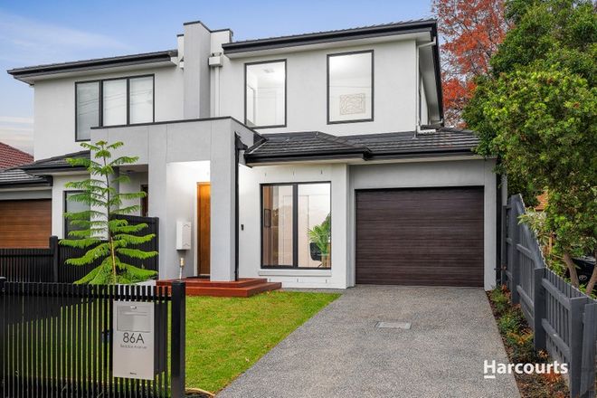 Picture of 86A Beddoe Avenue, BENTLEIGH EAST VIC 3165